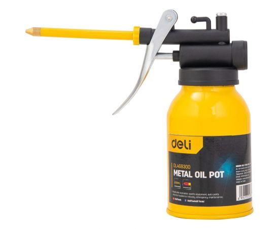 Маслёнка dl468300 220 мл DELI 104529 