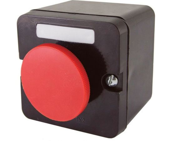 Кнопочный пост TDM ПКЕ 222-1 У2, красный гриб, IP54 SQ0742-0008 