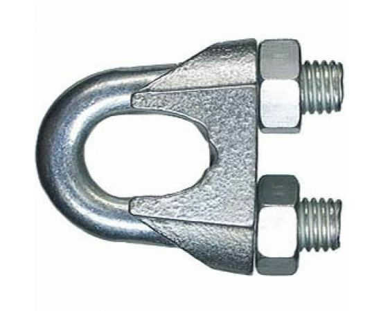 Зажим для стальных канатов STARFIX М4, DIN 741 SM-46585-1 