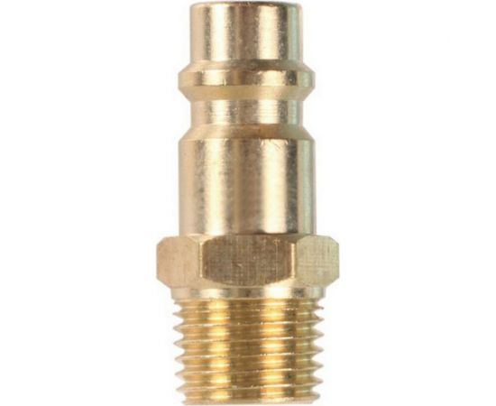 Разъемное соединение быстросъем папа - наружная резьба G1/4, латунь ECO AB-M/MT14 