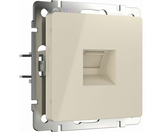 Розетка Ethernet RJ-45 WERKEL W1181003/ (слоновая кость) a051467 