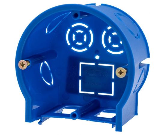 Установочная коробка REXANT сборная, оконечная, 68х45мм 28-3053 