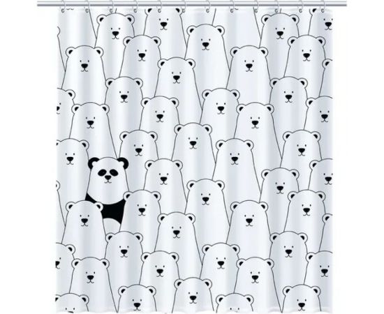 Шторка для ванной FIXSEN PANDA FX-2501 2501 