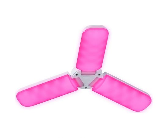 Светодиодная LED лампа Smartbuy ФИТО 3 лепестка-24W/E27 SBL-3-leaves-24-fito-E27 