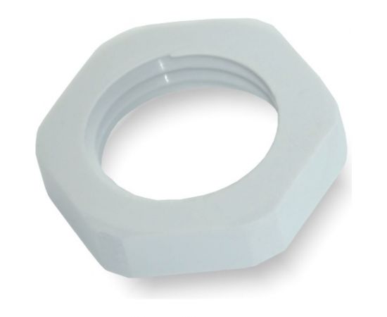 Крепеж для гофрированных труб WEYER GMK-M16G - контргайка, внутр. M16x1.5 WE4600200 