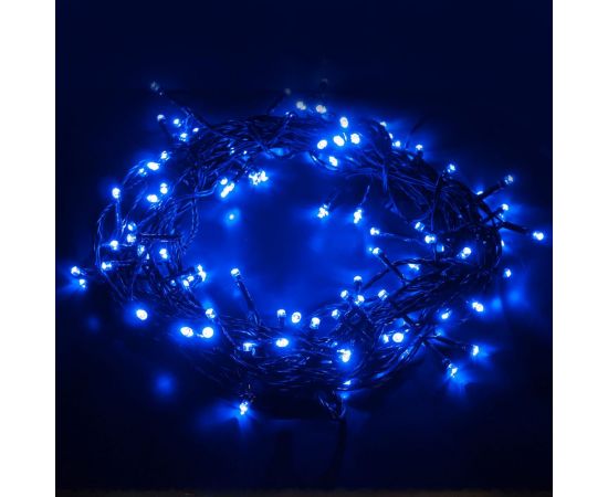 Новогодняя гирлянда Eurosvet 400-001 нить голубой a044249 