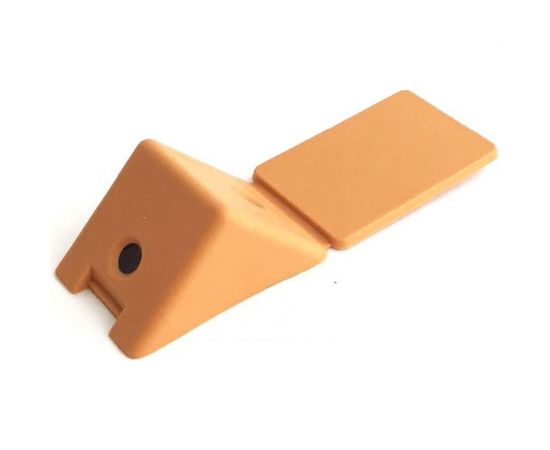 Мебельный уголок с шурупом Невский Крепеж темно бежевый 6 шт 822882 