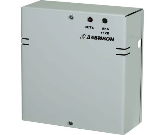 Бесперебойный блок питания ДAВИКОН ИВЭПР-1240 