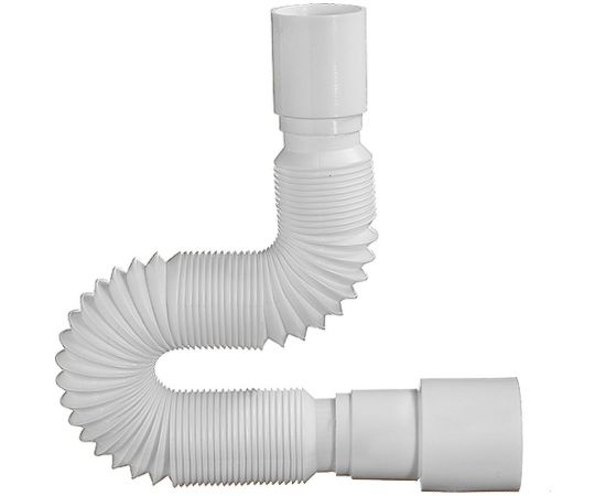 Гибкая труба ORIO 40x40/50 максимальная длина 850мм АС-10101 