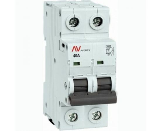 Выключатель нагрузки EKF AVN, 2P, 40A, AVERES avn-2-40-av 