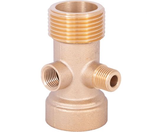 Фитинг 4WAY 4 ходовой для манометра Беламос 4WAYM 