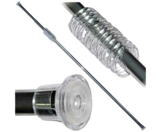 Карниз Violet 120-210 см, металлик 2110017 