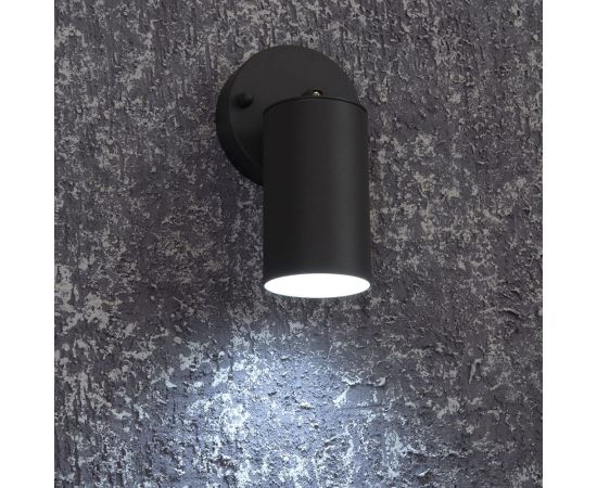 Садово-парковый светильник FERON DH1704, на стену, GU10 230V, черный (на стену) 48322 – изображение 12