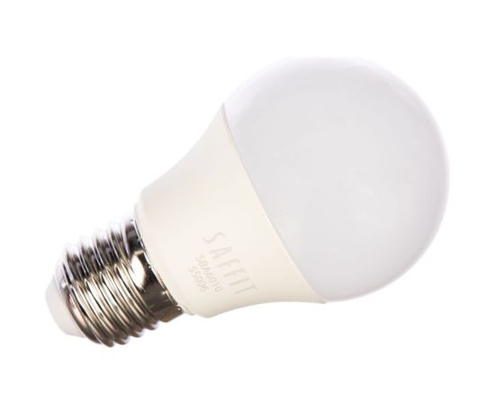 Светодиодная лампа SAFFIT SBA6010 Шар E27 10W 6400K 55006 – изображение 2