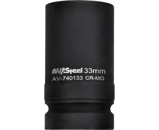 Головка ударная шестигранная удлиненная (33 мм; 1DR) AV Steel AV-740133 – изображение 2