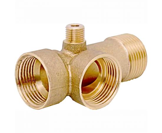 Фитинг 4-х ходовой, 80 мм Беламос 4WAY – изображение 2