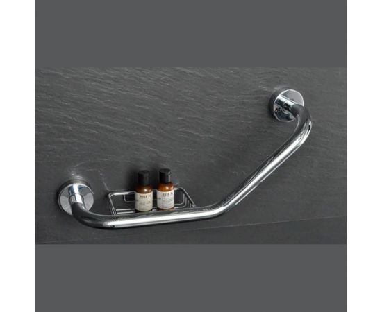 Поручень для ванны с мыльницей FIXSEN НOTEL 31018 – изображение 2