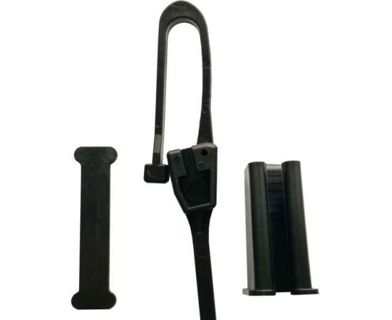 Анкерный зажим Netlink ODWAC пластик, для плоских кабелей связи в пролетах до 70м 00000000341 – изображение 2