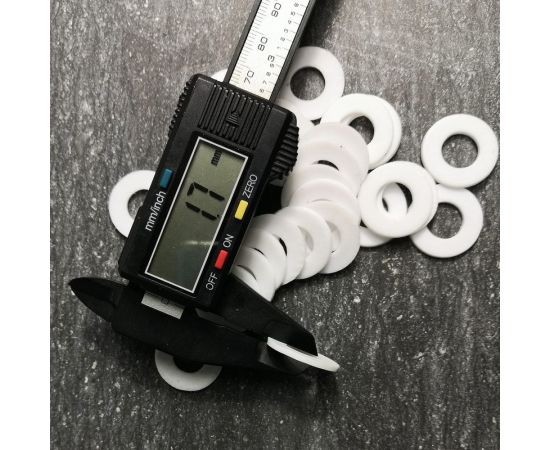 Фторопластовая прокладка кислородного баллона Профитт 10x22x2 - 5 шт. 2226308 – изображение 2