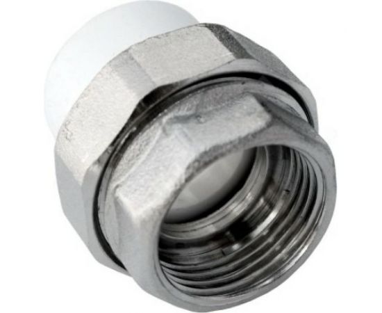 Муфта комбинированная RTP разъемная, американка, внутренняя резьба, D63х2 мм 10625 – изображение 2