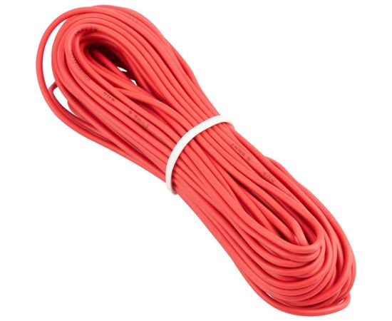 Автомобильный провод REXANT ПГВА/ПВАМ 1x0,50 мм красный, бухта 10 метров 01-6514-2-10 – изображение 2