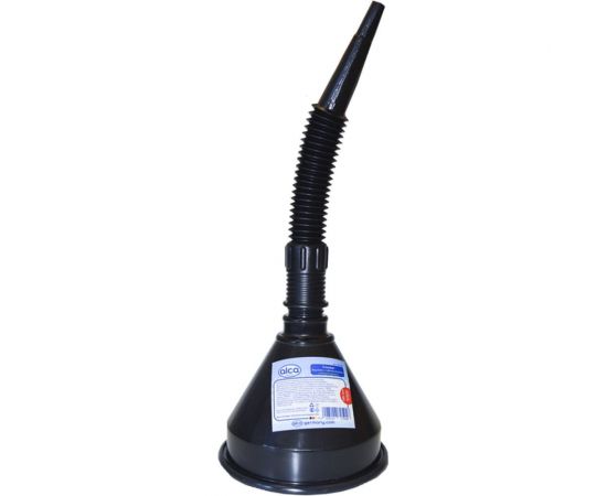 Воронка непроливайка для ГСМ с гибким шлангом 135 мм Alca 725040 – изображение 2