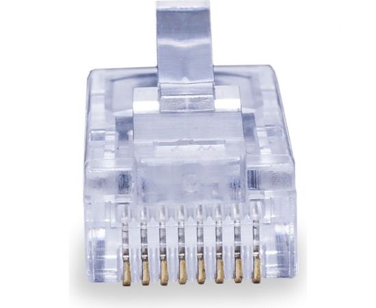 Коннекторы SUPRLAN 8P8C U/UTP Cat.5e /RJ-45/ /100 pcs/ 10-0209 – изображение 2