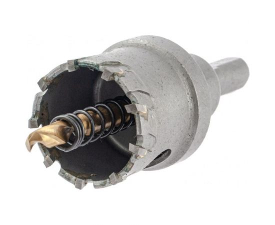 Коронка по металлу твердосплавная 35 мм DENZEL 724011 – изображение 2