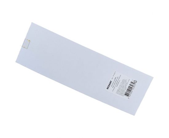 Табличка REXANT ПВХ-эвакуационный знак, Указатель запасного выхода, 100х300мм 56-0020-2 – изображение 2