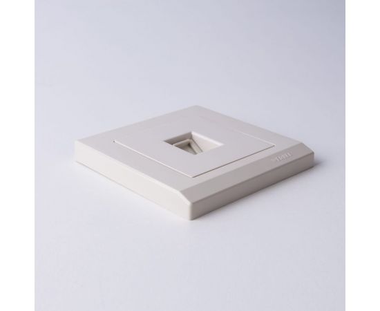 Розетка Ethernet RJ-45 WERKEL W1181003/ (слоновая кость) a051467 – изображение 2