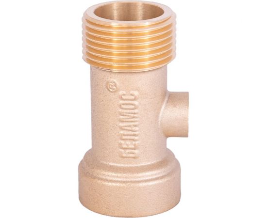 Фитинг 4WAY 4 ходовой для манометра Беламос 4WAYM – изображение 2