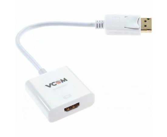 Кабель-переходник VCOM DisplayPort M - HDMI F, 0.2m, 4K 30Hz CG601-4K3 – изображение 2