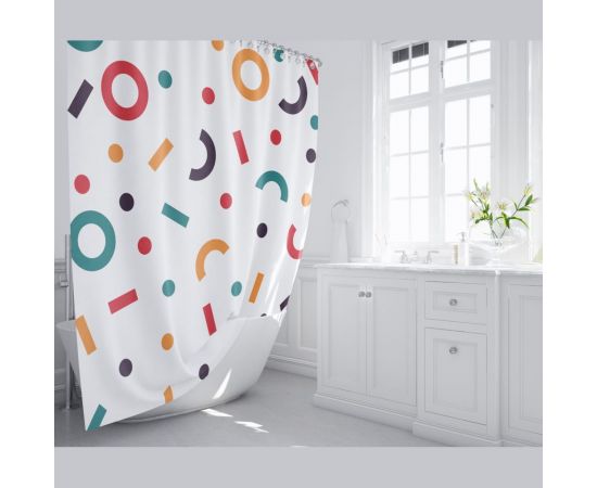 Шторка для ванной FIXSEN "CANDY" FX-2512 – изображение 2