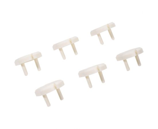 Заглушки для розеток от детей Halsa PP 6 шт HLS-S-601 – изображение 2