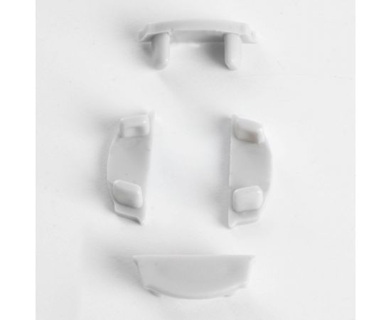 Заглушка без отверстия для профиля CAB264 FERON LD370 (комплект 4шт) 48245 – изображение 2