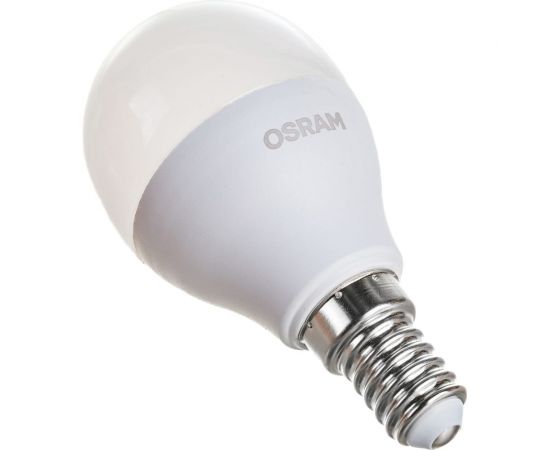 Светодиодная лампа Osram LED Value P E14 800лм 10Вт замена 75Вт 4000К нейтральный белый свет 4058075579712 4058075579743 – изображение 2