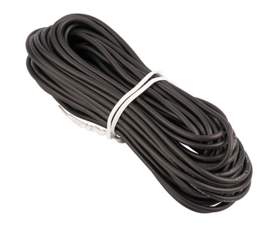 Автомобильный провод ПГВА/ПВАМ REXANT 1x1,50 мм черный, бухта 10 метров 01-6536-2-10 – изображение 2