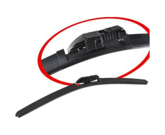 Бескаркасная щетка стеклоочистителя SKYWAY универсальный адаптер S02701014 – изображение 2