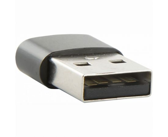Адаптер-переходник Red Line Type-C-USB черный УТ000014088 – изображение 2