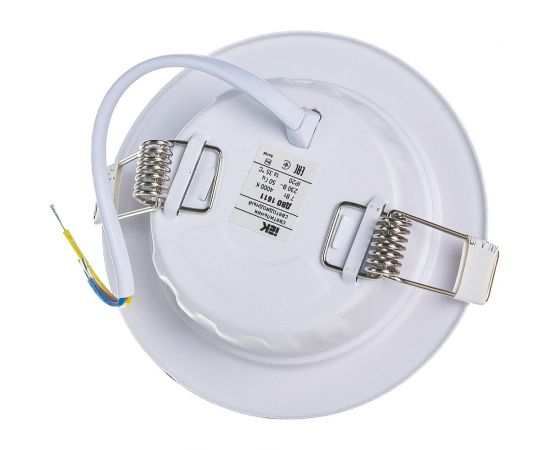 Светильник IEK ДВО 1611 LED, белый, круг, 7Вт, 4000К, IP20 LDVO0-1611-07-4000-K01 – изображение 2