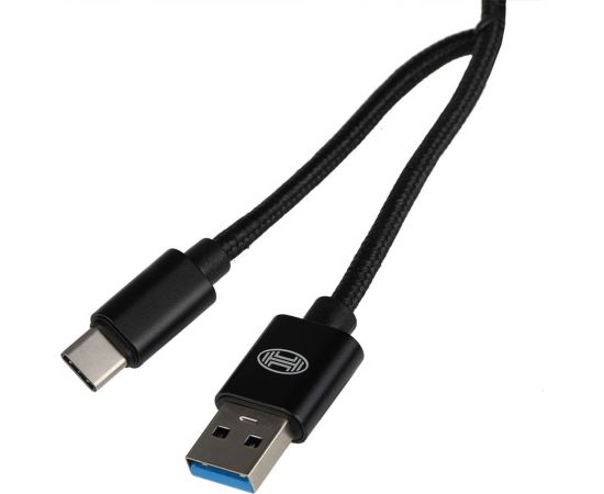 Кабель Heyner Премиум Type C USB 3.0, до 5Gb/сек, быстрая зарядка, 1м Черный 511310 – изображение 2