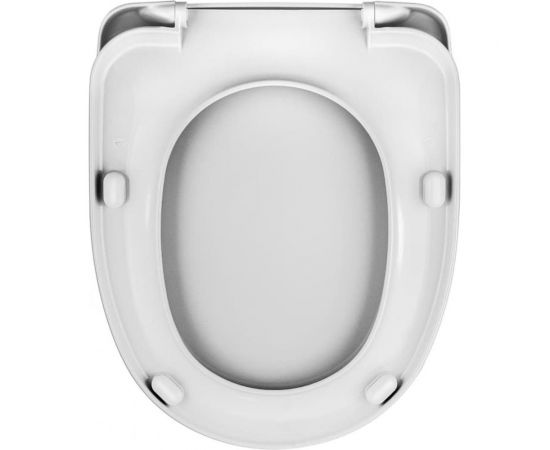 Сиденье полипропилен Berges Uno PP крепление универсальное, пластик 020104 526158 – изображение 3