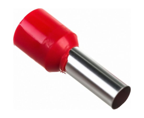 Наконечник НШвИ АБК-СИЛА Е-1012 -10мм2 красный 100шт 1900308 – изображение 3
