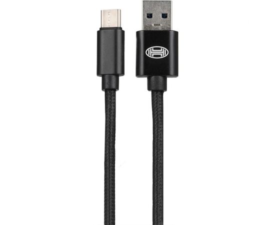 Кабель Heyner Премиум Type C USB 3.0, до 5Gb/сек, быстрая зарядка, 1м Черный 511310 – изображение 3