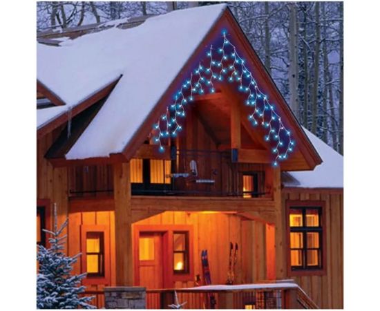 Электрогирлянда B&H Сосульки, 2x1м, 91 синих светодиодов BH0127-B – изображение 3