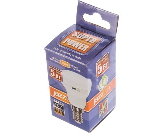 Лампа Jazzway PLED-SP R39 5w 3000K E14 230/50 1033581 – изображение 3