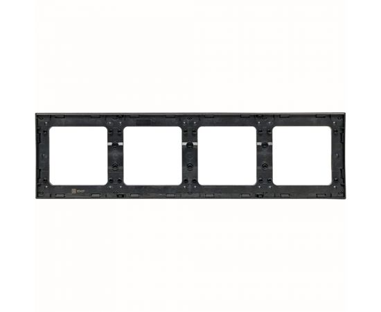 4-местная рамка EKF Стокгольм черная EAM-G-303-30 – изображение 3