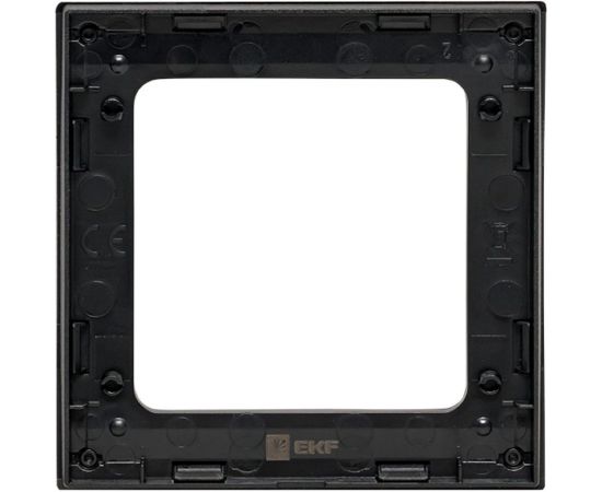 1-местная рамка EKF Стокгольм черная EXM-G-302-30 – изображение 3