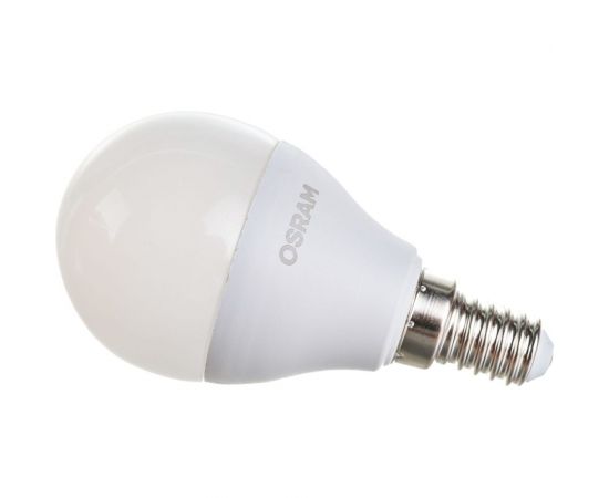 Светодиодная лампа Osram LED Value P E14 800лм 10Вт замена 75Вт 4000К нейтральный белый свет 4058075579712 4058075579743 – изображение 3