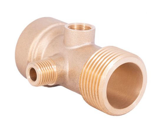 Фитинг 4WAY 4 ходовой для манометра Беламос 4WAYM – изображение 3